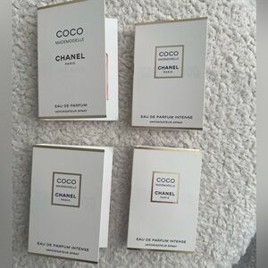 New coco Chanel mademoiselle intense samples